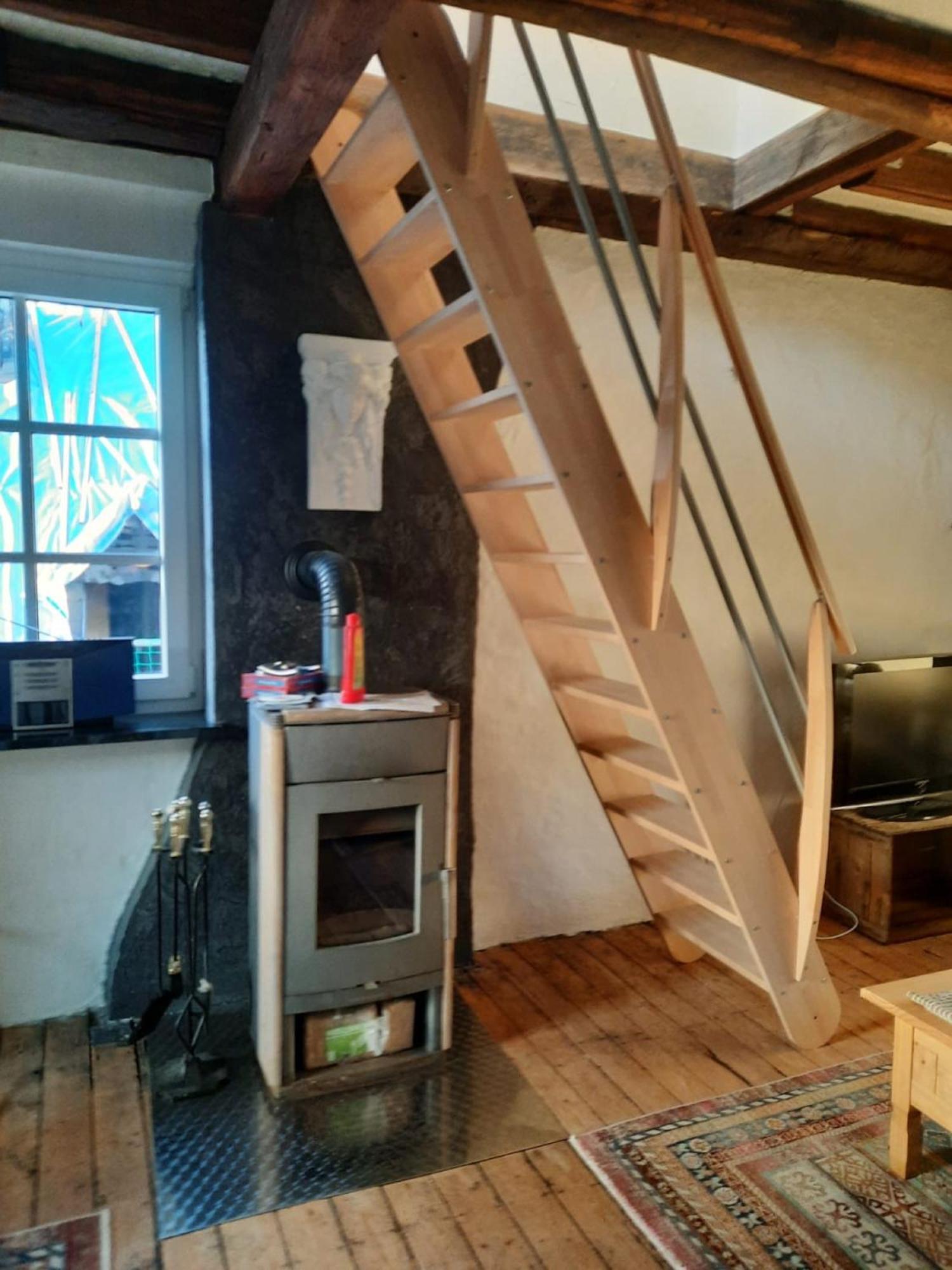 Ferienwohnung Winzerhaus Schenk Neef Exterior foto