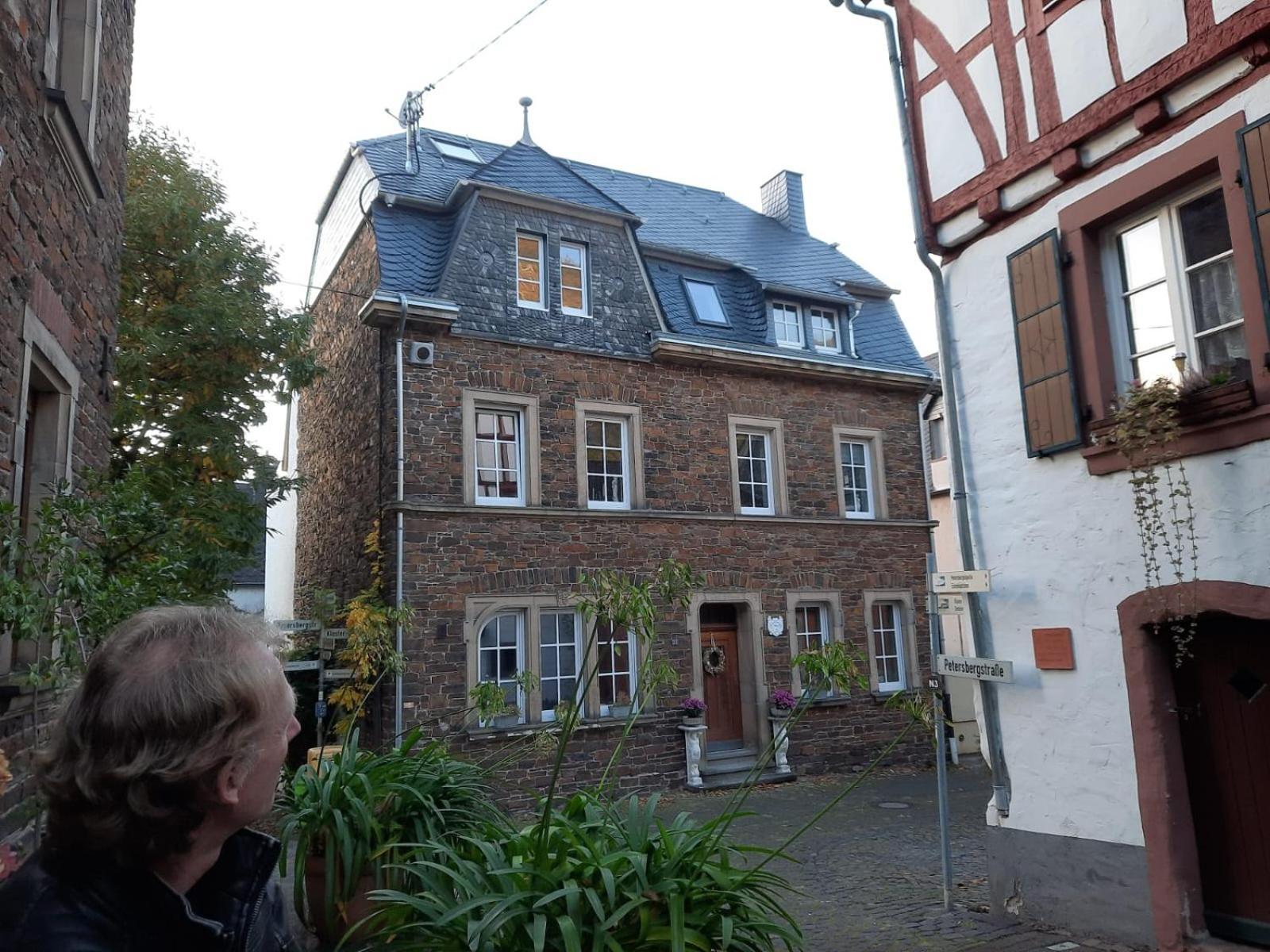 Ferienwohnung Winzerhaus Schenk Neef Exterior foto